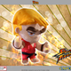 Illustration for article titled Poseable Street Fighter Plushies Have Some Epic Eyebrows